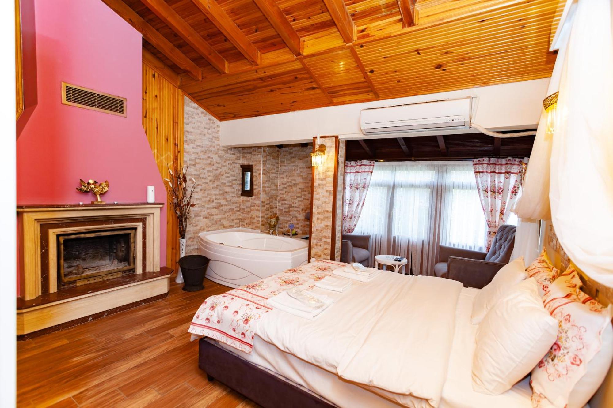 Tias Shelale Otel Ağva Kültér fotó