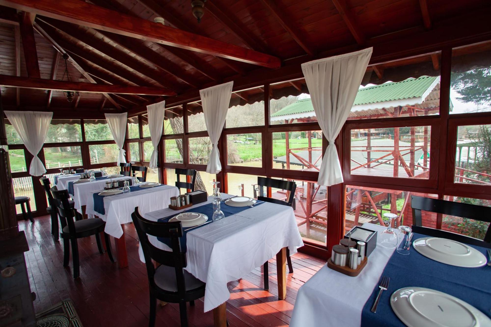 Tias Shelale Otel Ağva Kültér fotó