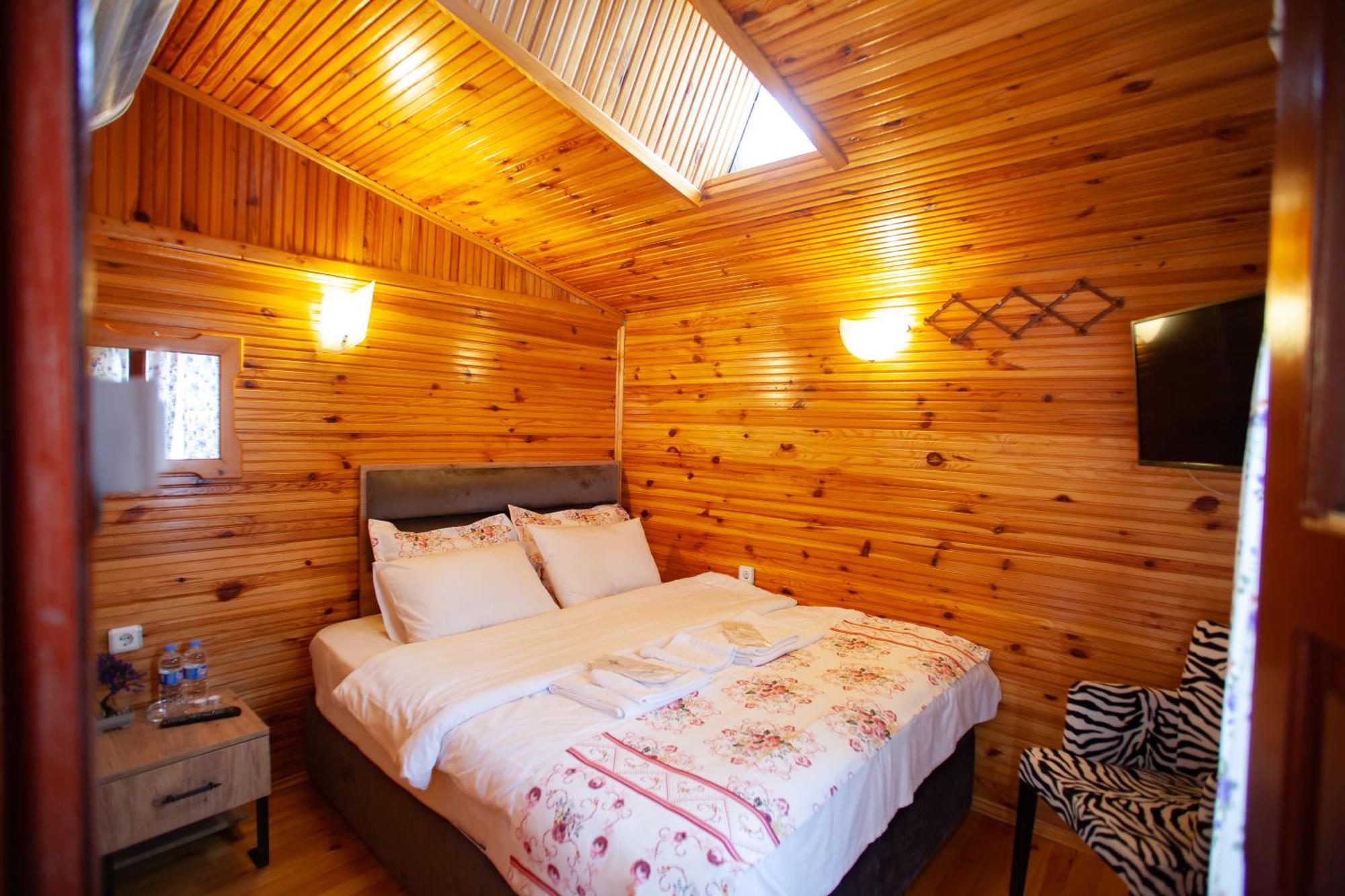 Tias Shelale Otel Ağva Kültér fotó