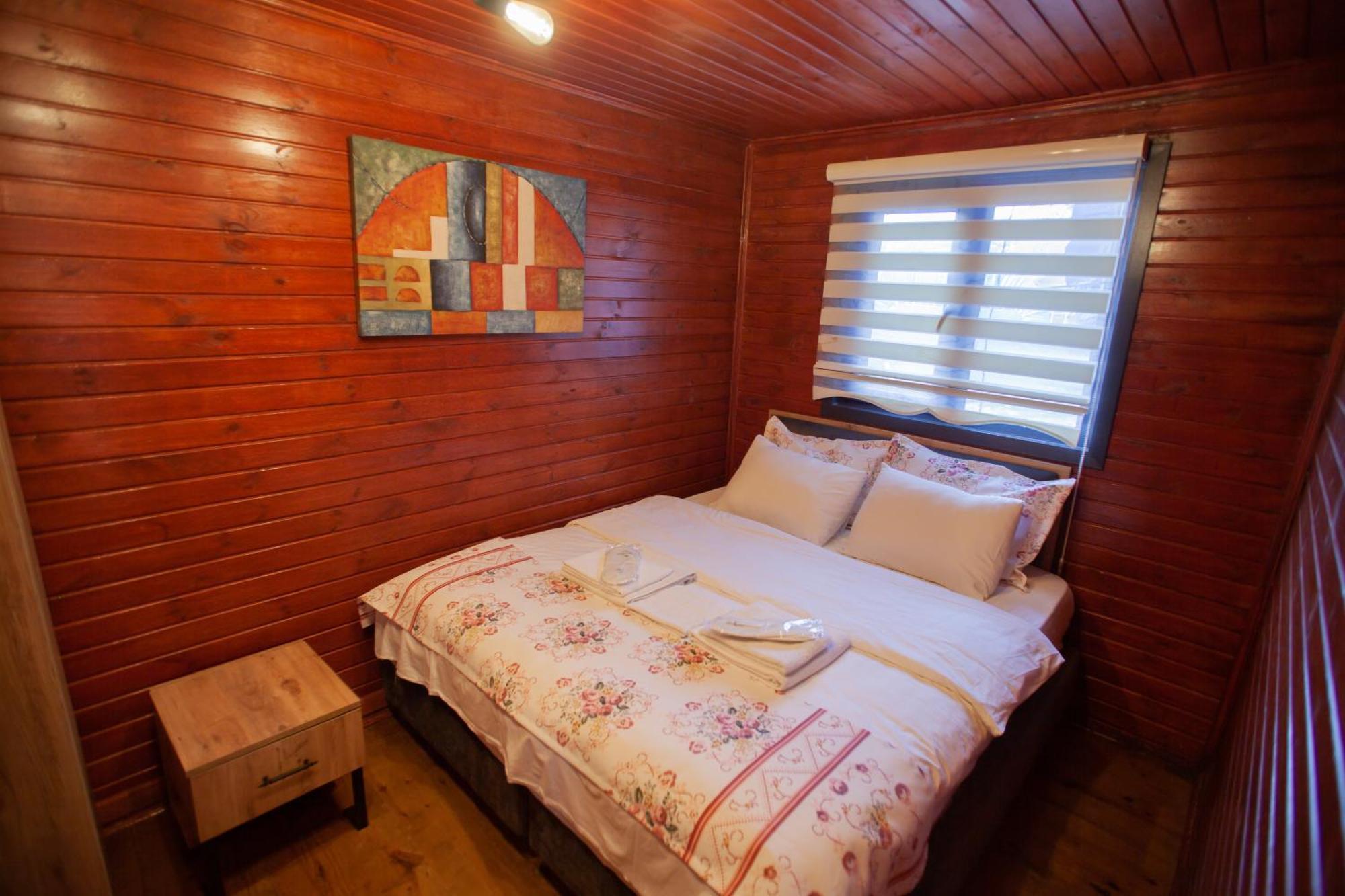 Tias Shelale Otel Ağva Kültér fotó