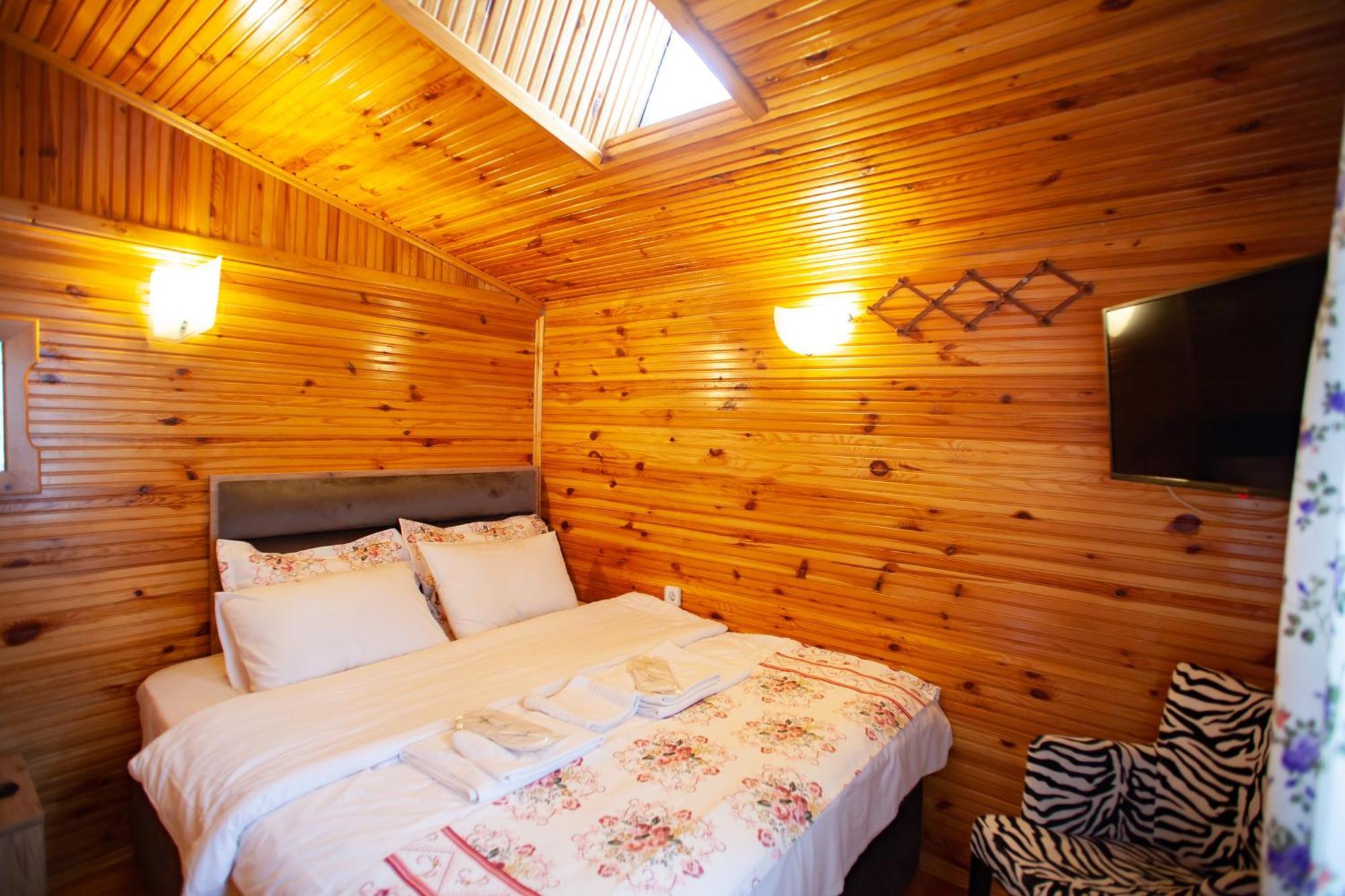 Tias Shelale Otel Ağva Kültér fotó