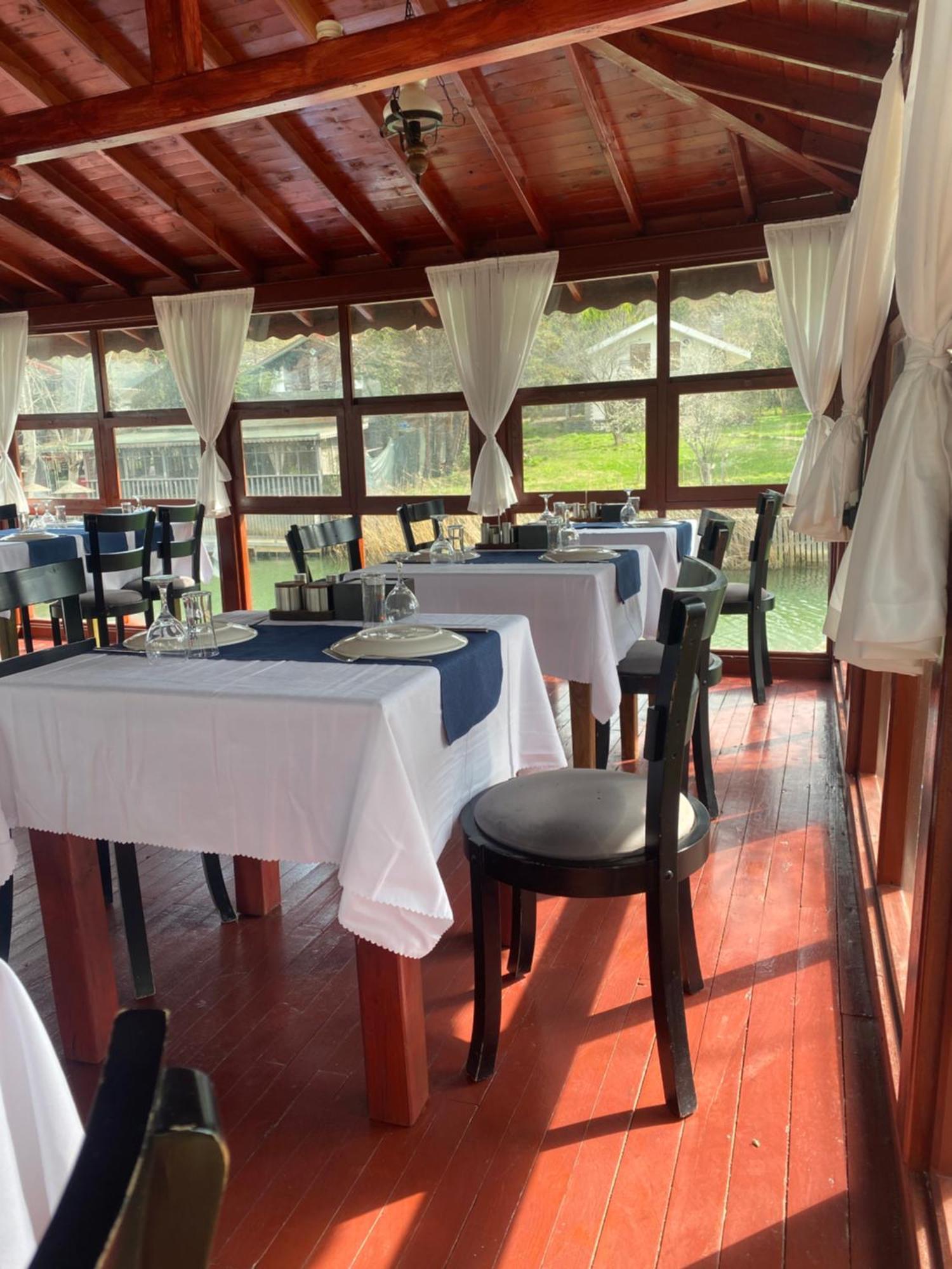 Tias Shelale Otel Ağva Kültér fotó