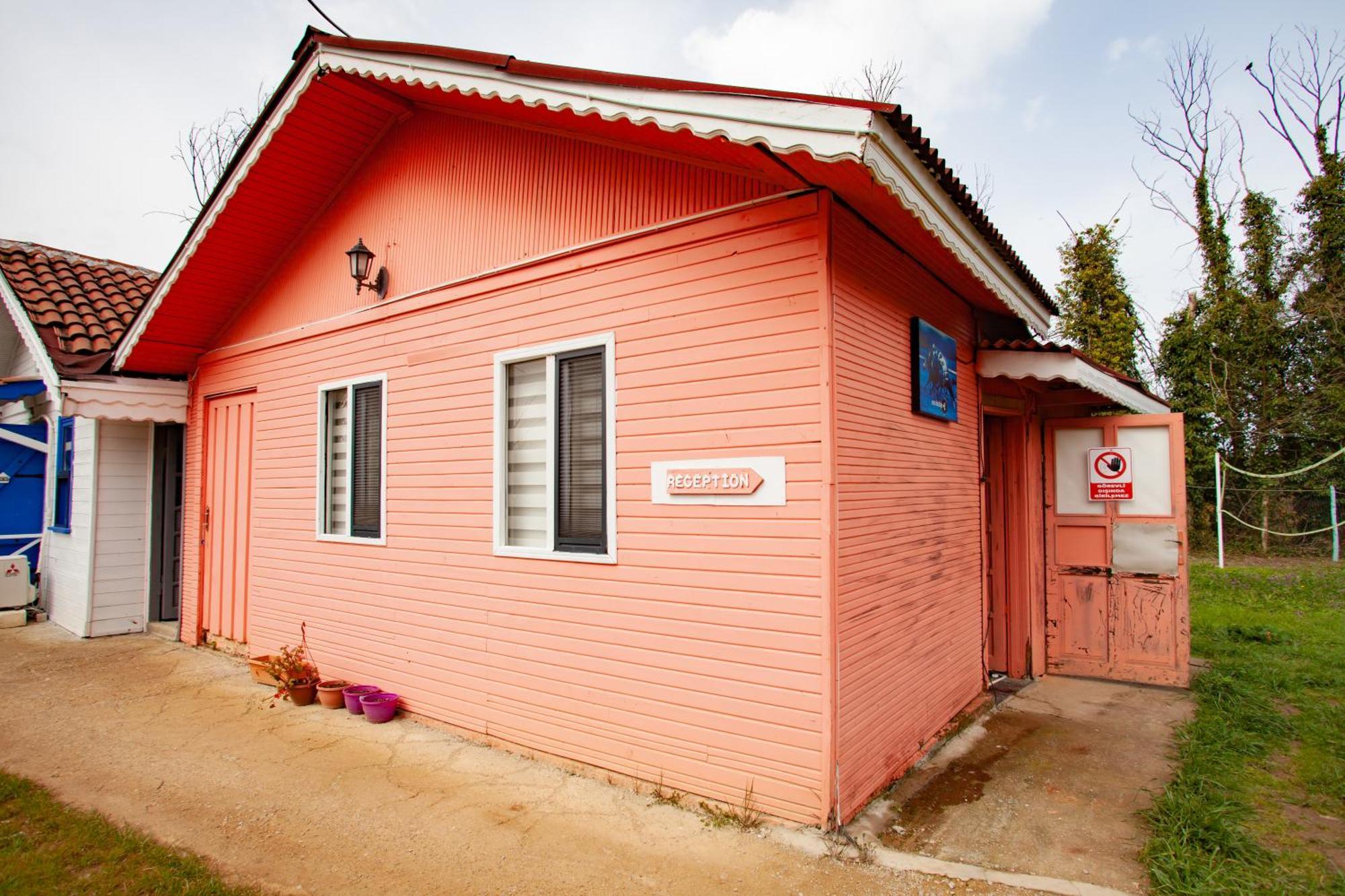 Tias Shelale Otel Ağva Kültér fotó
