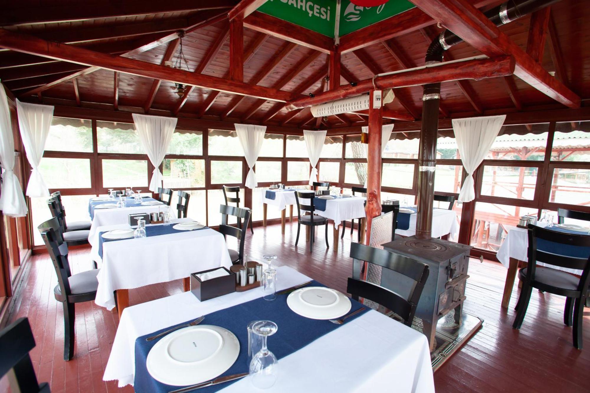Tias Shelale Otel Ağva Kültér fotó
