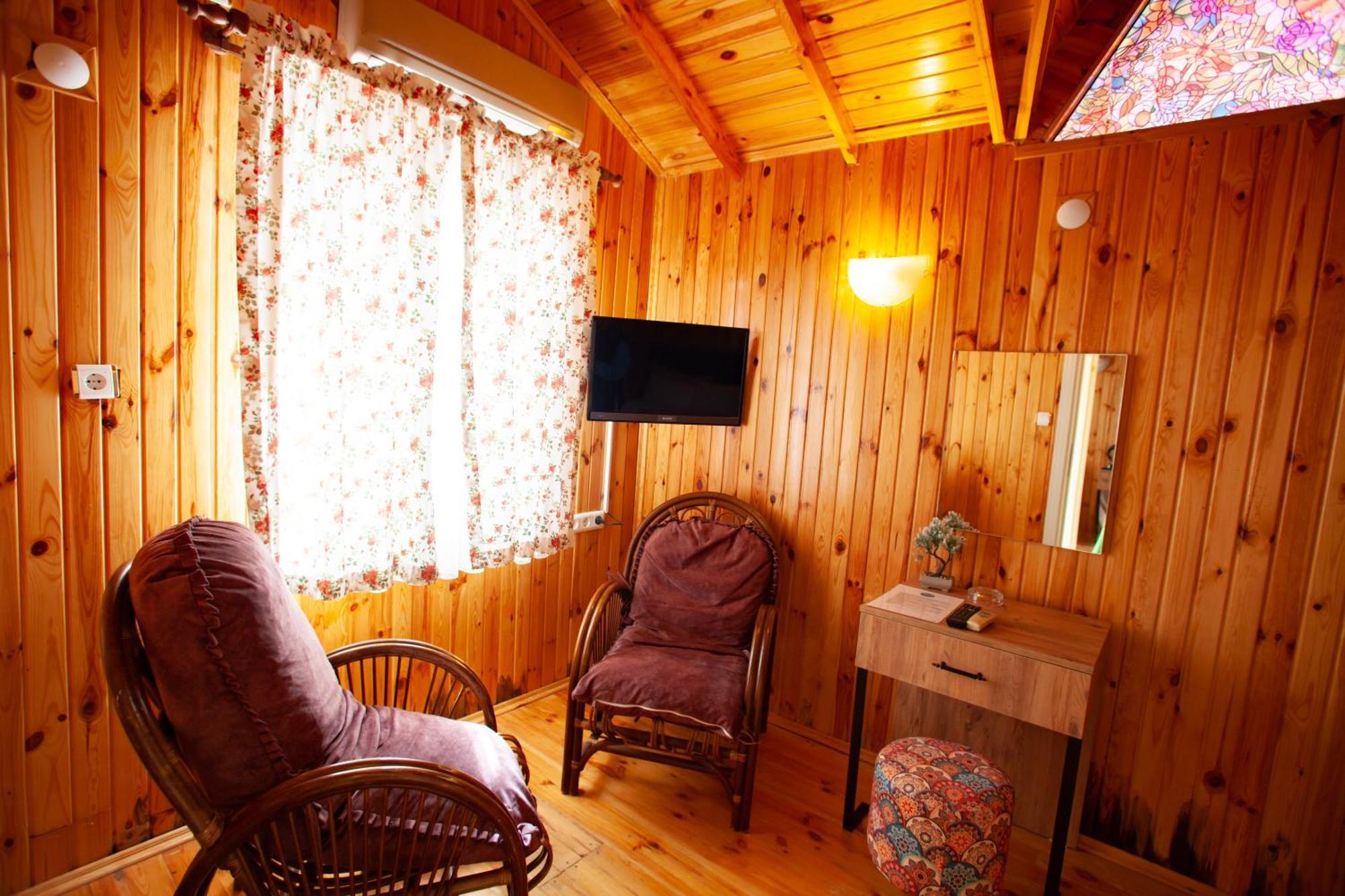 Tias Shelale Otel Ağva Kültér fotó