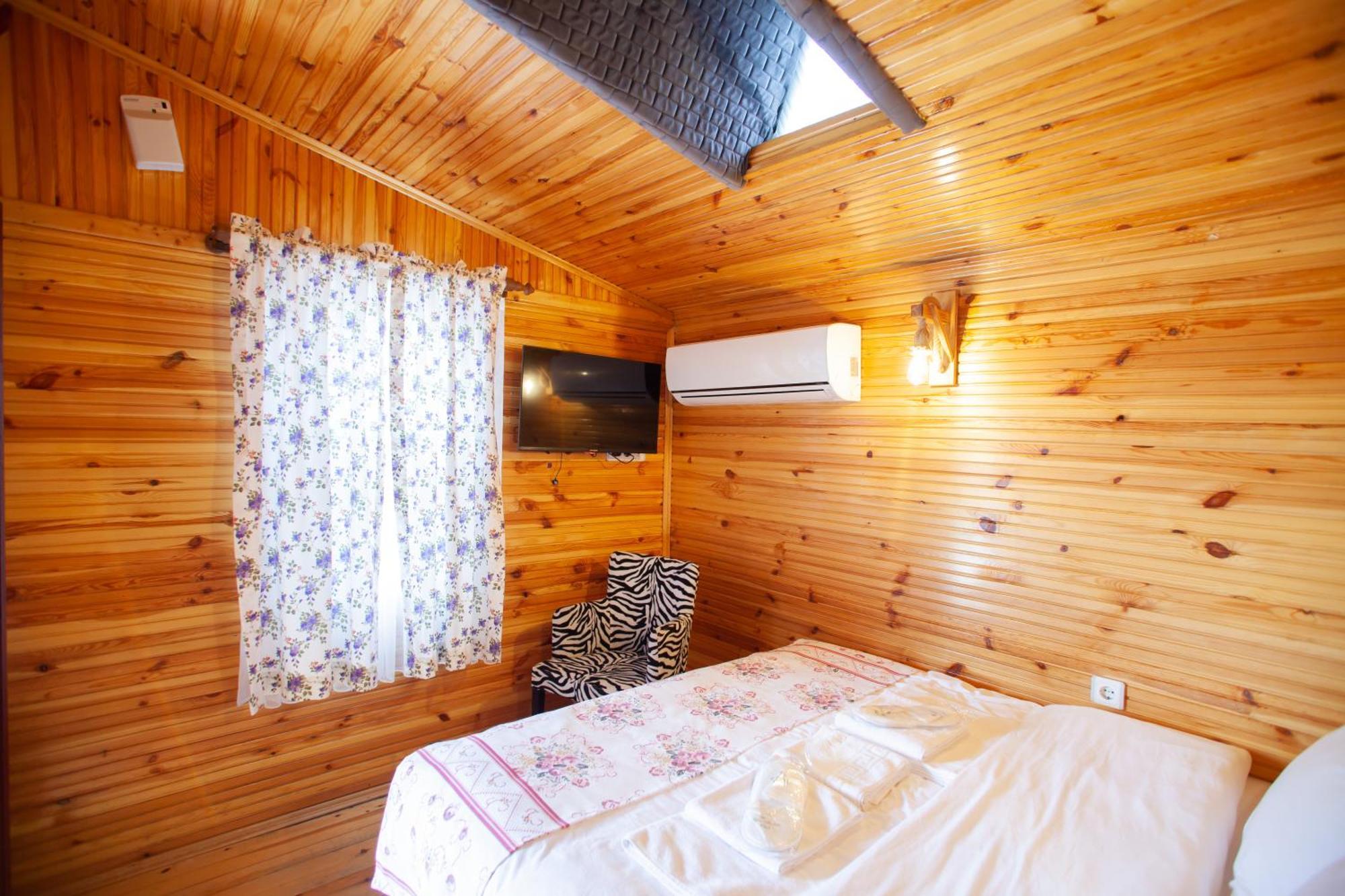 Tias Shelale Otel Ağva Kültér fotó